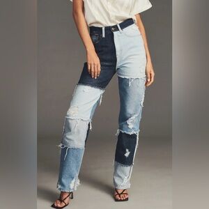 Retrofete Rikki Straight Leg Jeans